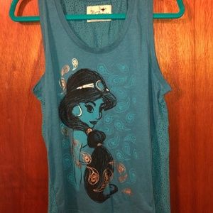 Disney Jasmine Top (Art of Jasmine) - Sleeveless